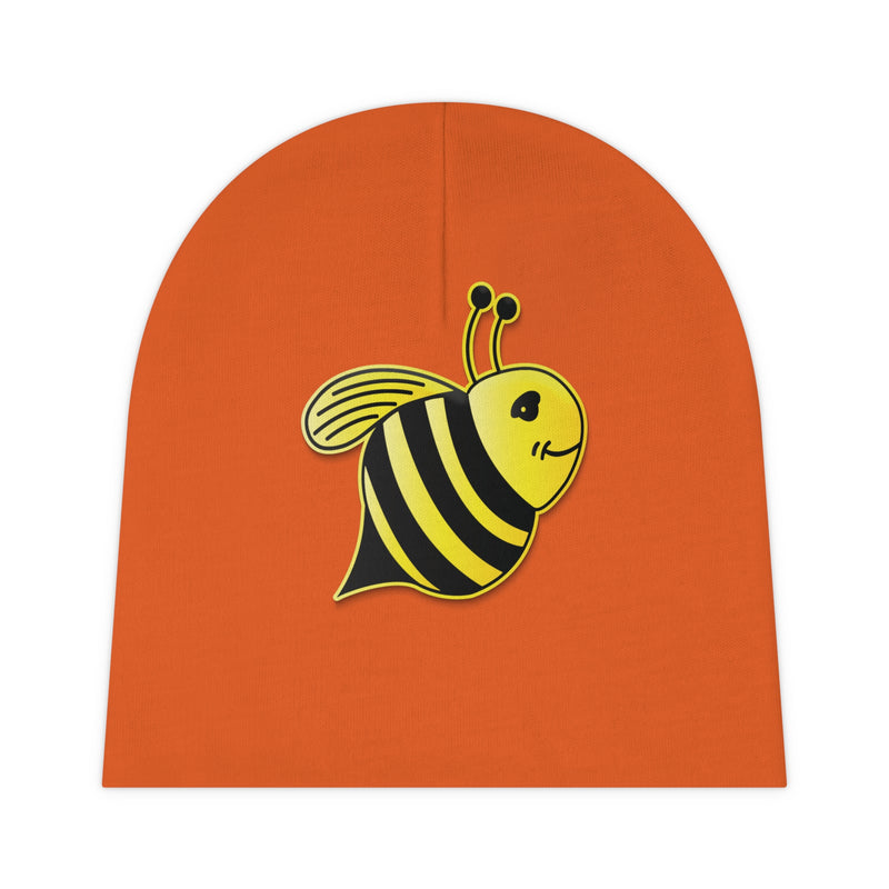 Baby Beanie (AOP) - JBH Bee (Orange)
