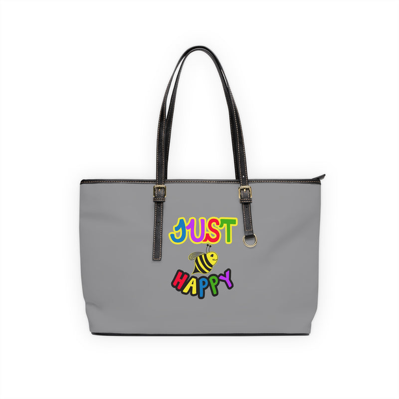 PU Leather Shoulder Bag - JBH Multi-Color Original (Grey)