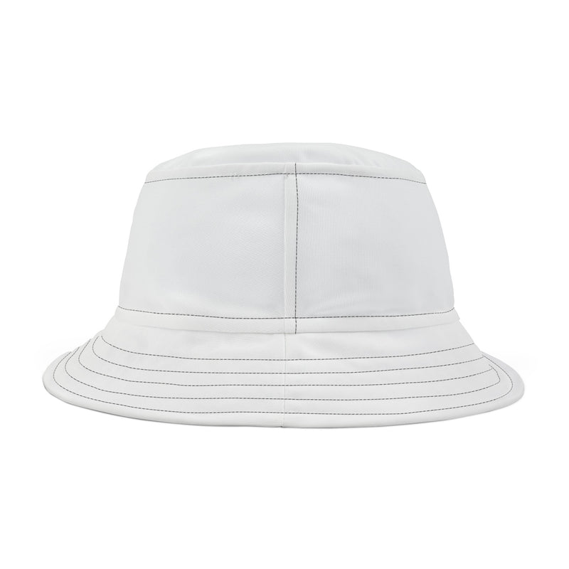 Bucket Hat (AOP) - JBH Original (White)