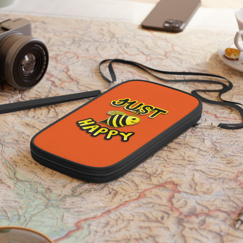 Passport Wallet - JBH Original (Orange)