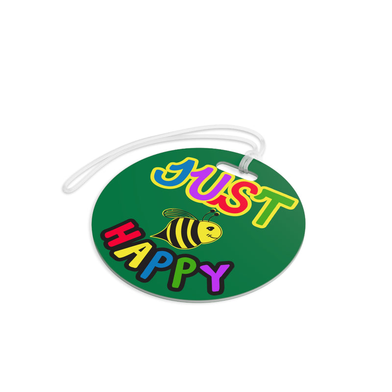 Luggage Tags - JBH Multi-Color Original (Dark Green)