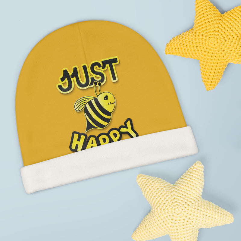 Baby Beanie (AOP) - JBH Original (Yellow)