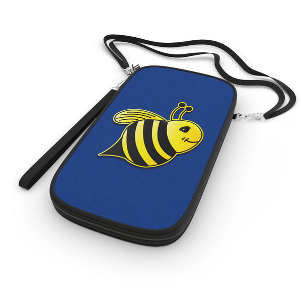 Passport Wallet - JBH Bee (Dark Blue)