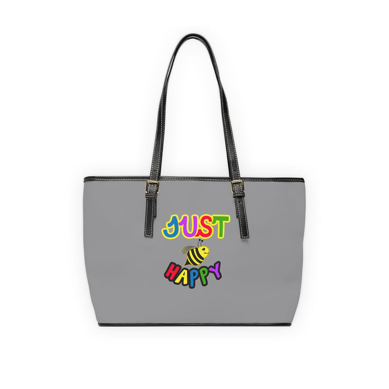 PU Leather Shoulder Bag - JBH Multi-Color Original (Grey)