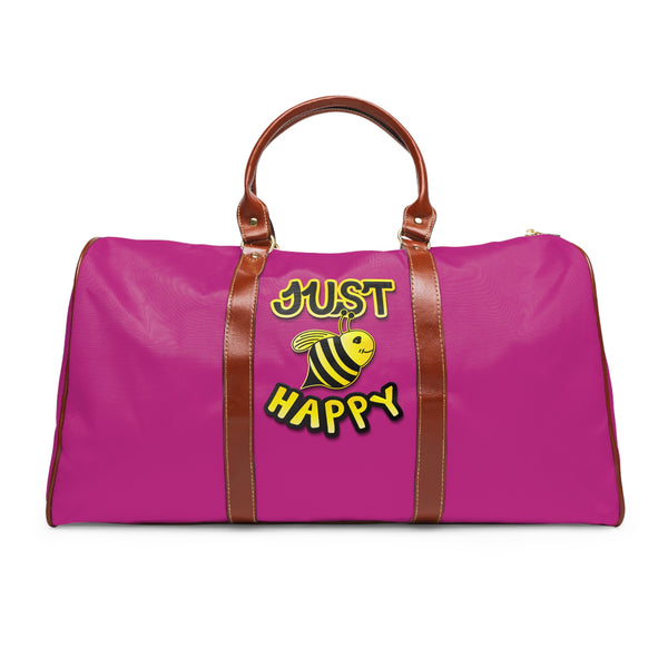 Waterproof Travel Bag - JBH Original (Pink)