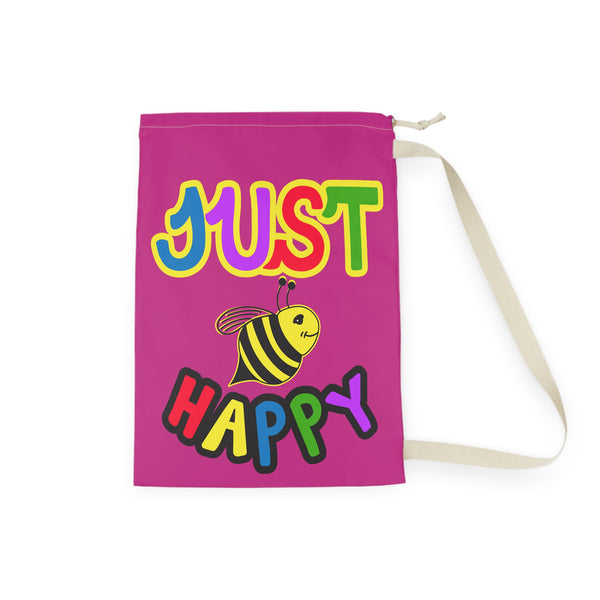 Laundry Bag - JBH Multi-Color Original (Pink)