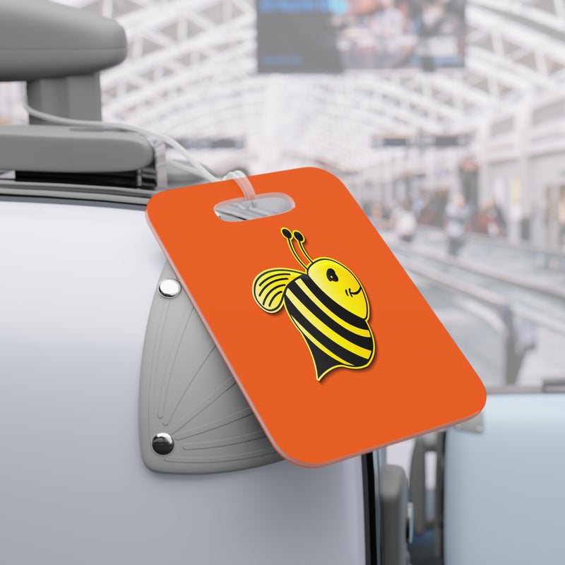 Luggage Tags - JBH Bee (Orange)