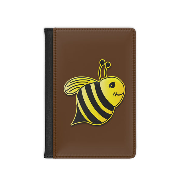 Passport Cover - JBH Bee (Brown)