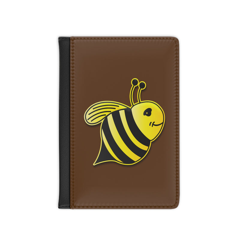 Passport Cover - JBH Bee (Brown)