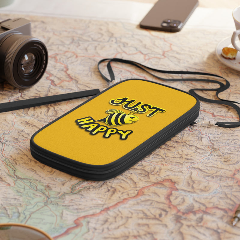 Passport Wallet - JBH Original (Yellow)