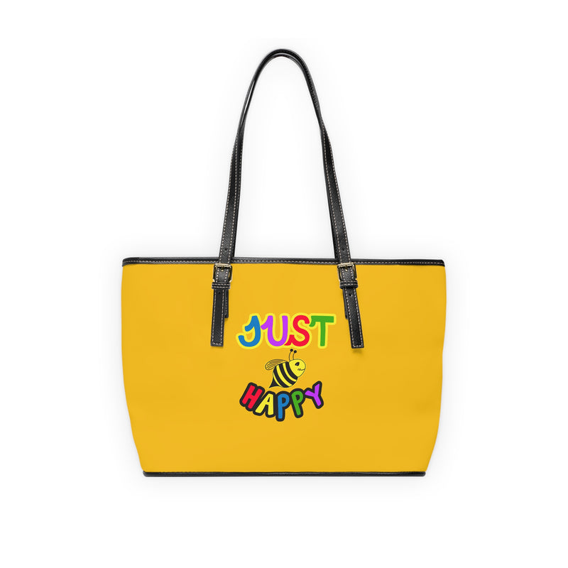 PU Leather Shoulder Bag - JBH Multi-Color Original (Yellow)