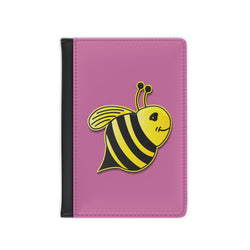 Passport Cover - JBH Bee (Light Pink)