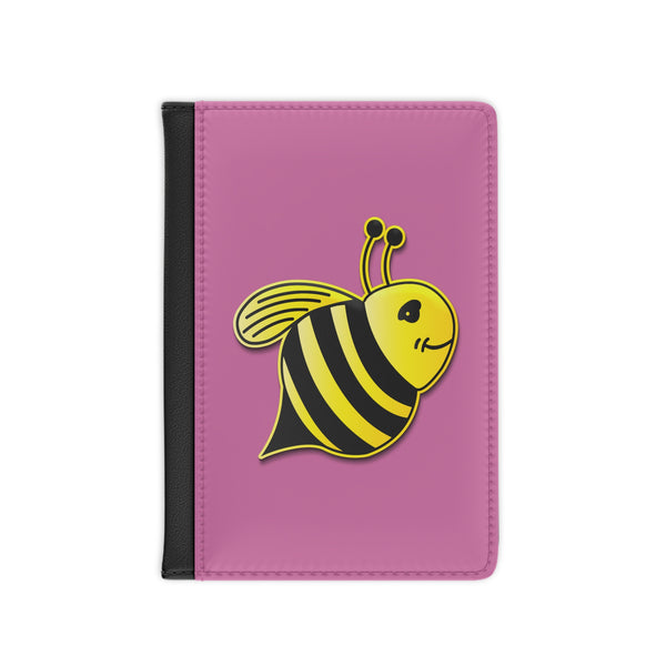 Passport Cover - JBH Bee (Light Pink)