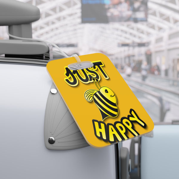 Luggage Tags - JBH Original (Yellow)