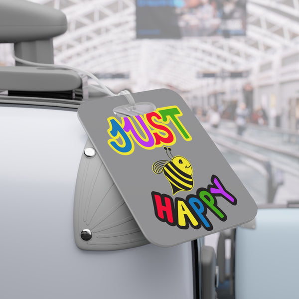 Luggage Tags - JBH Multi-Color Original (Grey)