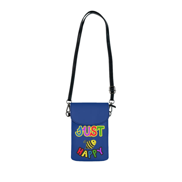 Small Cell Phone Wallet - JBH Multi-Color Original (Dark Blue)