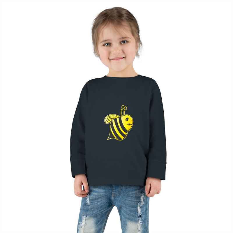 Toddler Long Sleeve Tee - Bee