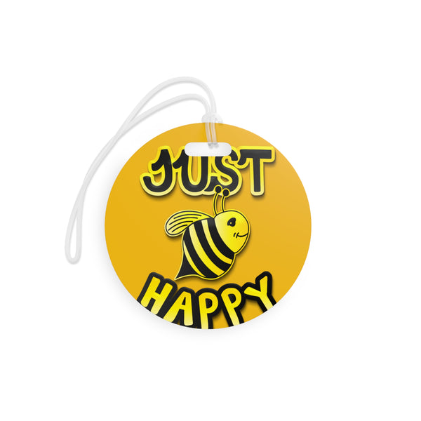 Luggage Tags - JBH Original (Yellow)