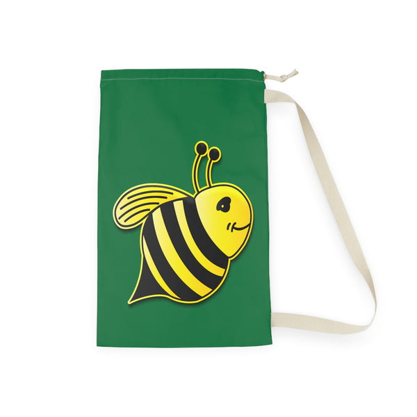 Laundry Bag - JBH Bee (Dark Green)