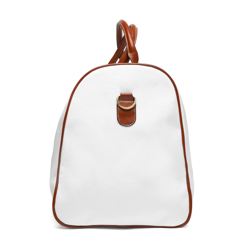 Waterproof Travel Bag - JBH Bee (White)