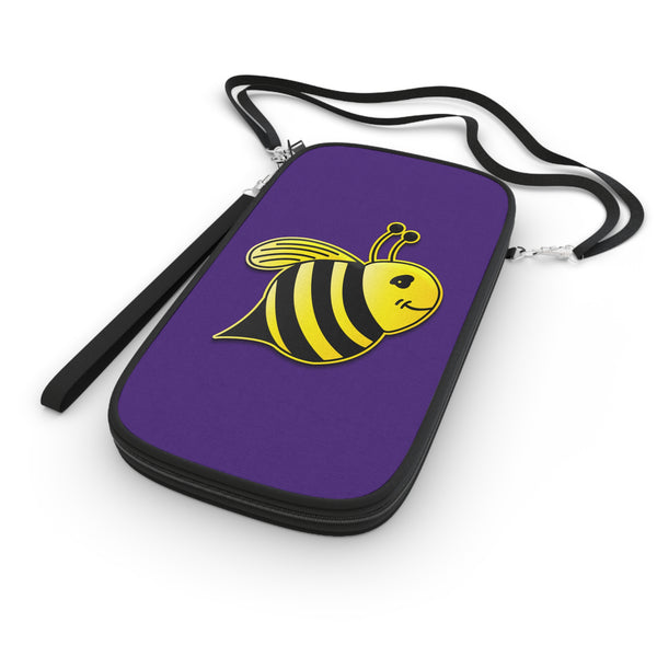 Passport Wallet - JBH Bee (Purple)