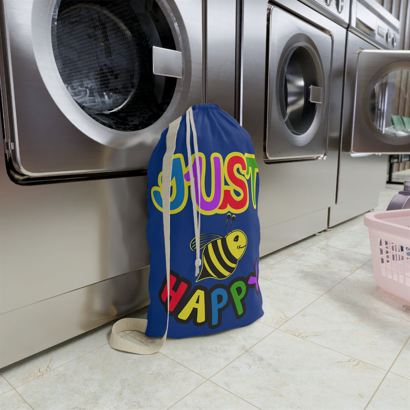 Laundry Bag - JBH Multi-Color Original (Dark Blue)
