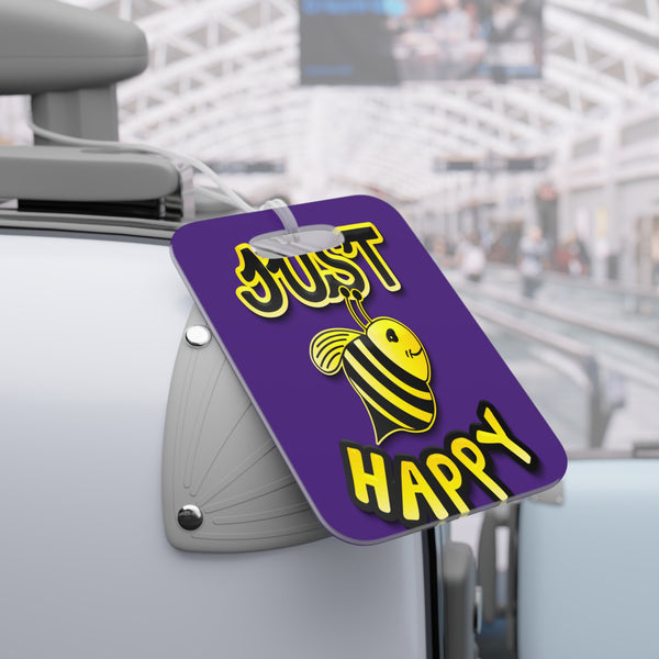 Luggage Tags - JBH Original (Purple)