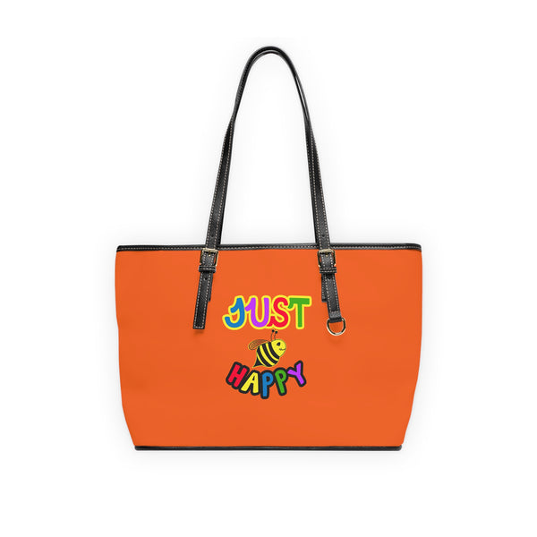 PU Leather Shoulder Bag - JBH Multi-Color Original (Orange)