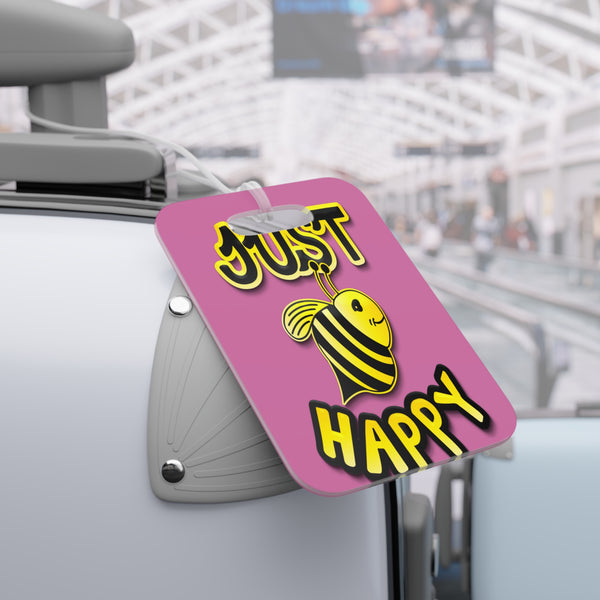 Luggage Tags - JBH Original (Light Pink)