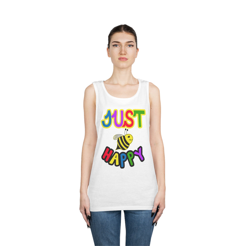 Unisex Heavy Cotton Tank Top - JBH Multi-Color Original