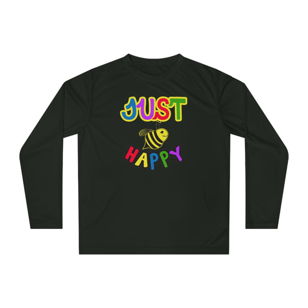 Unisex Performance Long Sleeve Shirt - JBH Original Multicolor