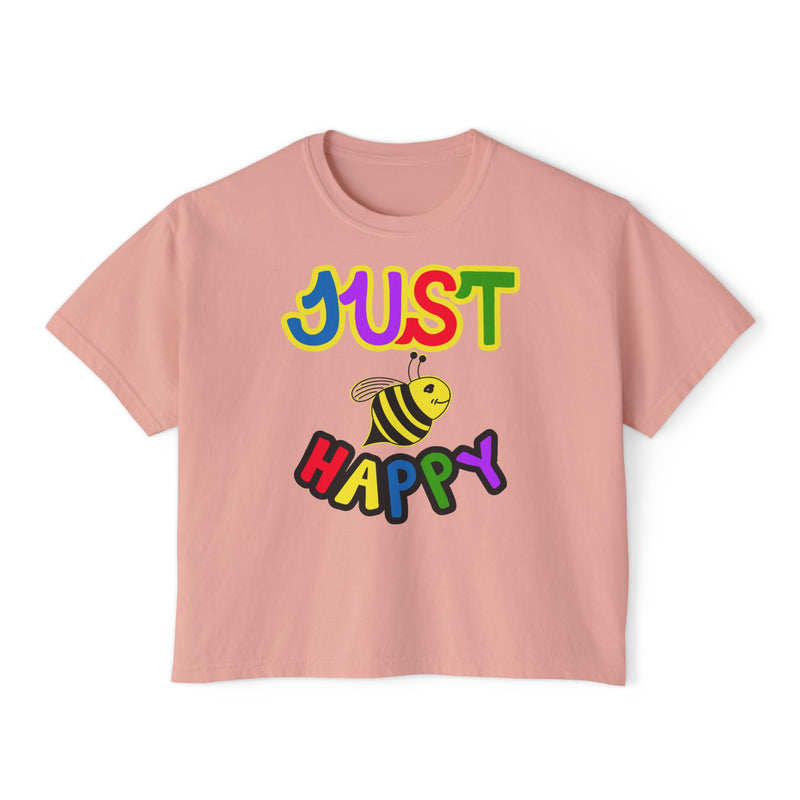 Women's Boxy Tee - JBH Multi-Color Original