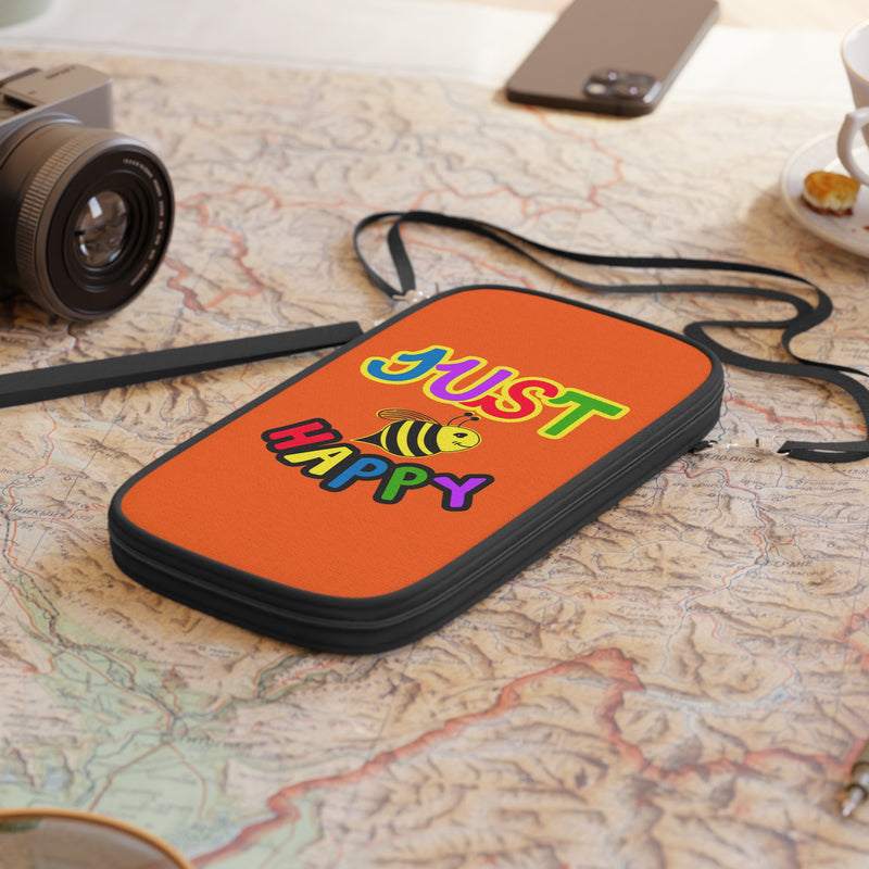 Passport Wallet - JBH Multi-Color Original (Orange)