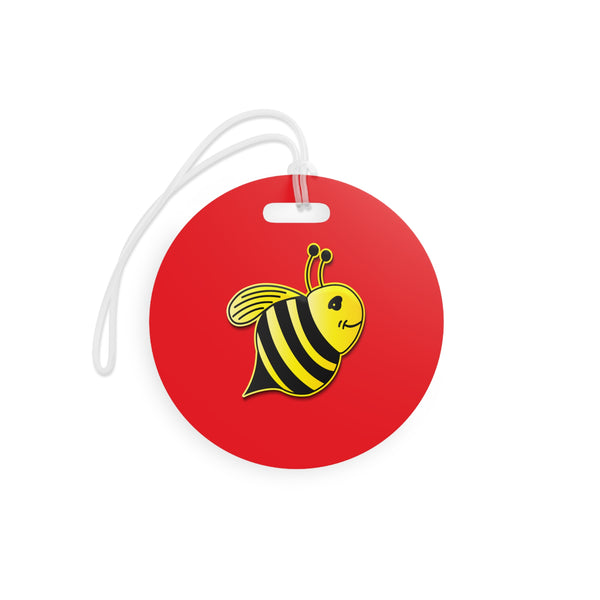 Luggage Tags - JBH Bee (Red)