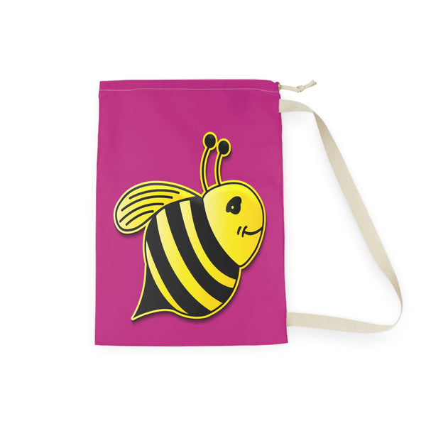 Laundry Bag - JBH Bee (Pink)
