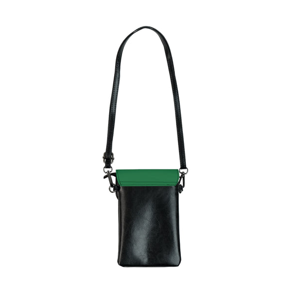 Small Cell Phone Wallet - JBH Multi-Color Original (Dark Green)