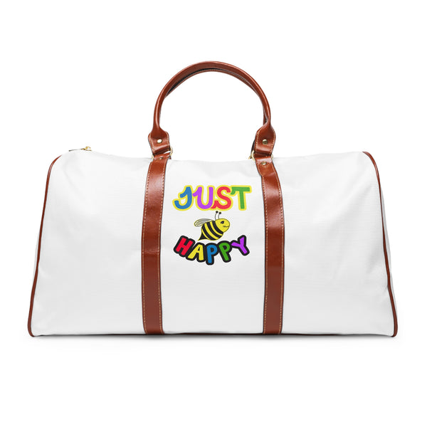 Waterproof Travel Bag - JBH Multi-Color Original (White)
