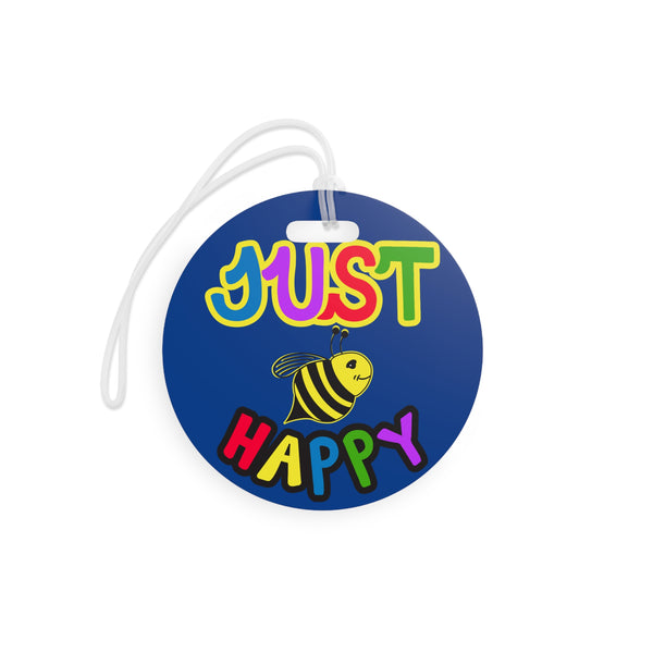 Luggage Tags - JBH Multi-Color Original (Dark Blue)