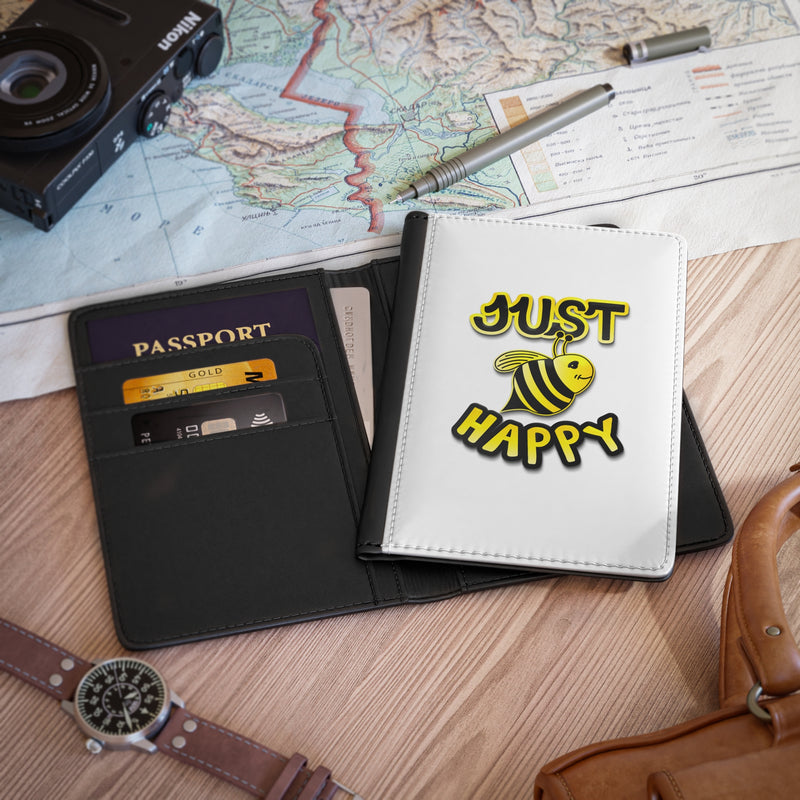 Passport Cover - JBH Original (White)