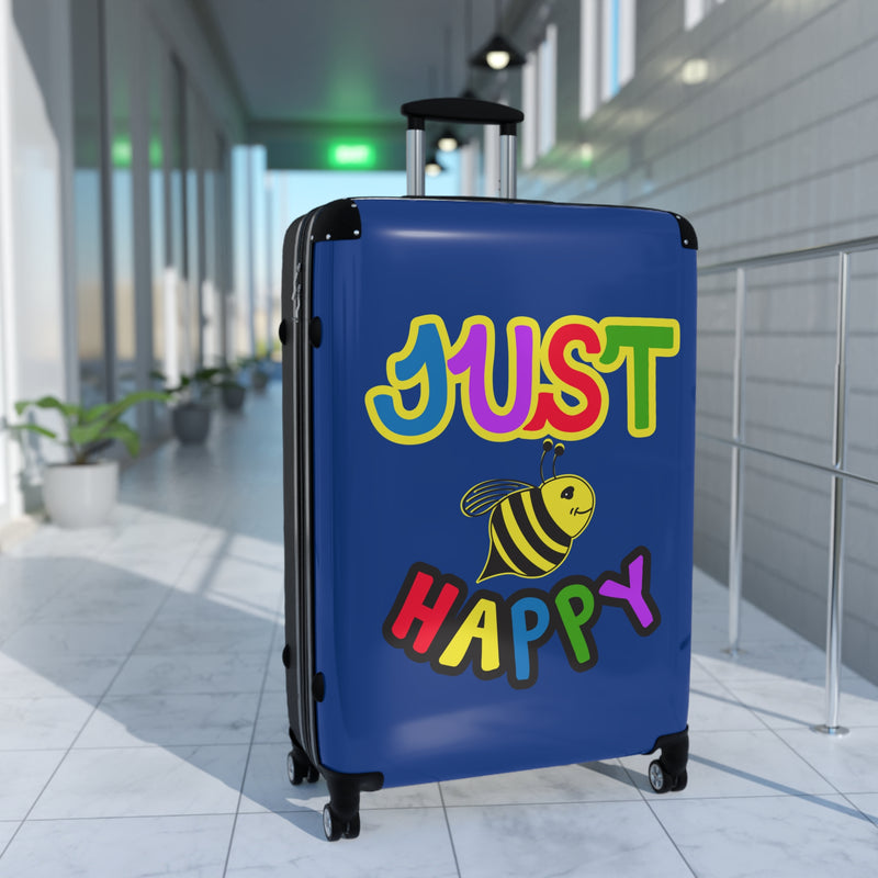 Suitcase - JBH Multi-Color Original (Dark Blue)