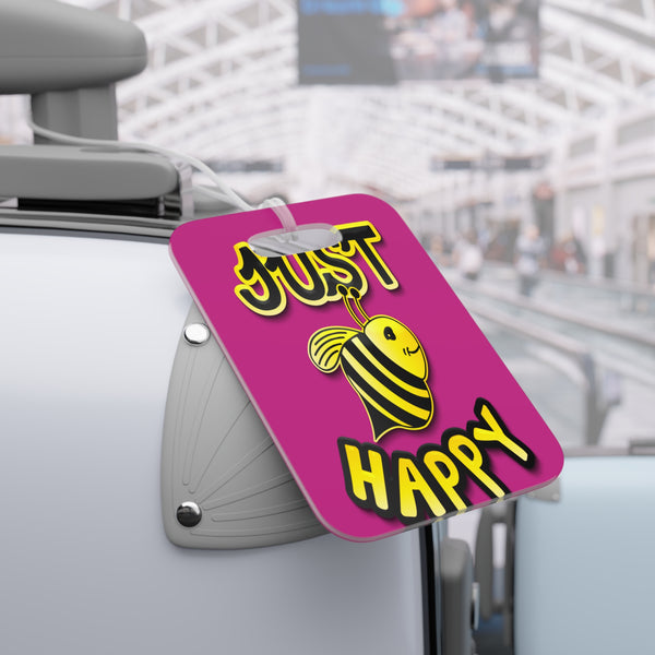 Luggage Tags - JBH Original (Pink)