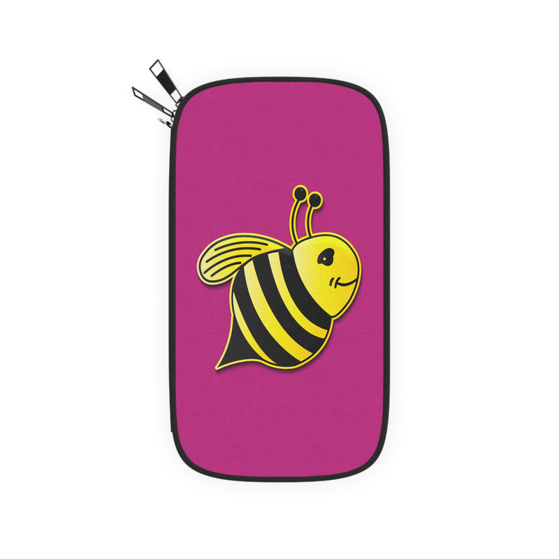 Passport Wallet - JBH Bee (Pink)