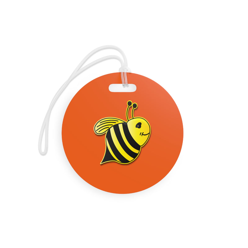 Luggage Tags - JBH Bee (Orange)