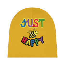 Baby Beanie (AOP) - JBH Multi-Color Original (Yellow)