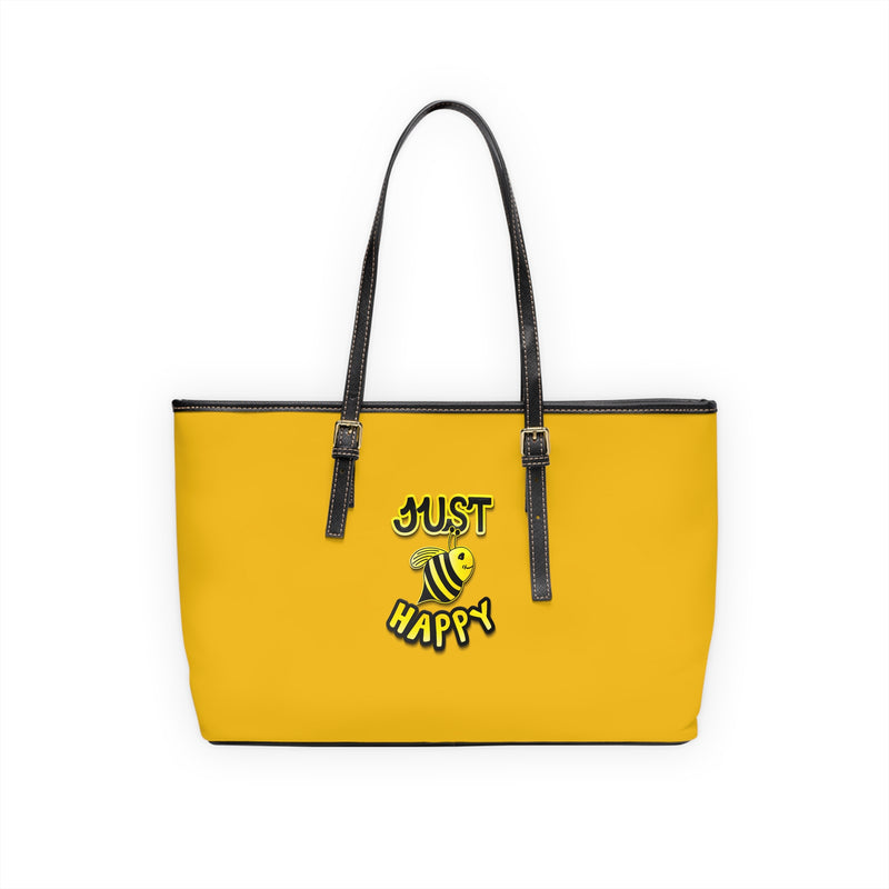 PU Leather Shoulder Bag - JBH Original (Yellow)