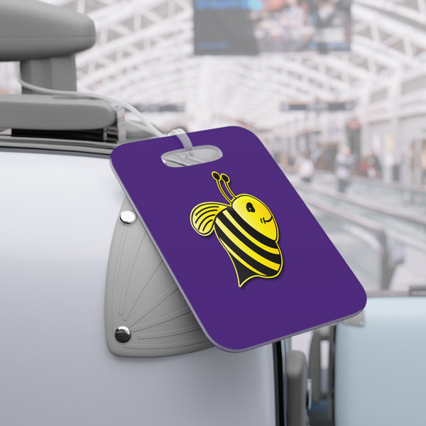 Luggage Tags - JBH Bee (Purple)
