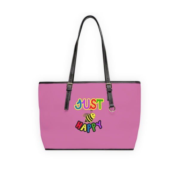 PU Leather Shoulder Bag - JBH Multi-Color Original (Light Pink)