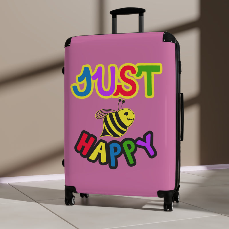 Suitcase - JBH Multi-Color Original (Light Pink)