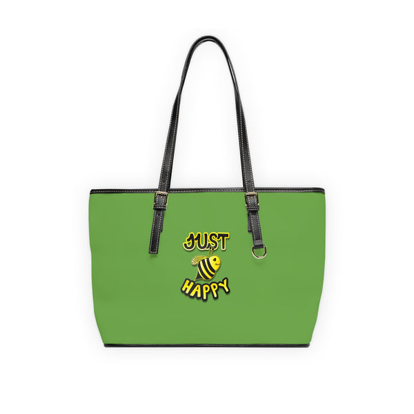 PU Leather Shoulder Bag - JBH Original (Green)