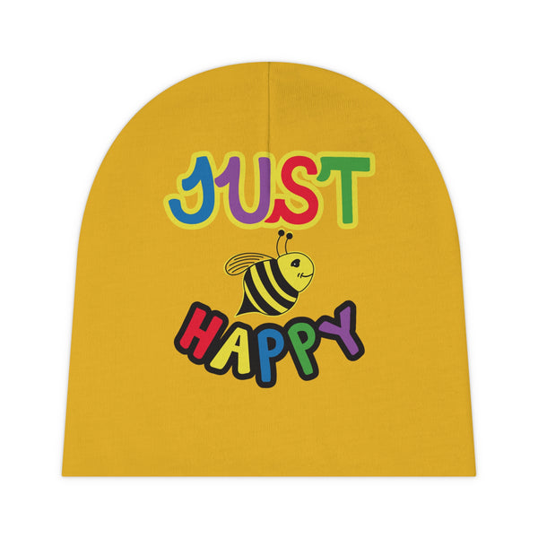 Baby Beanie (AOP) - JBH Multi-Color Original (Yellow)